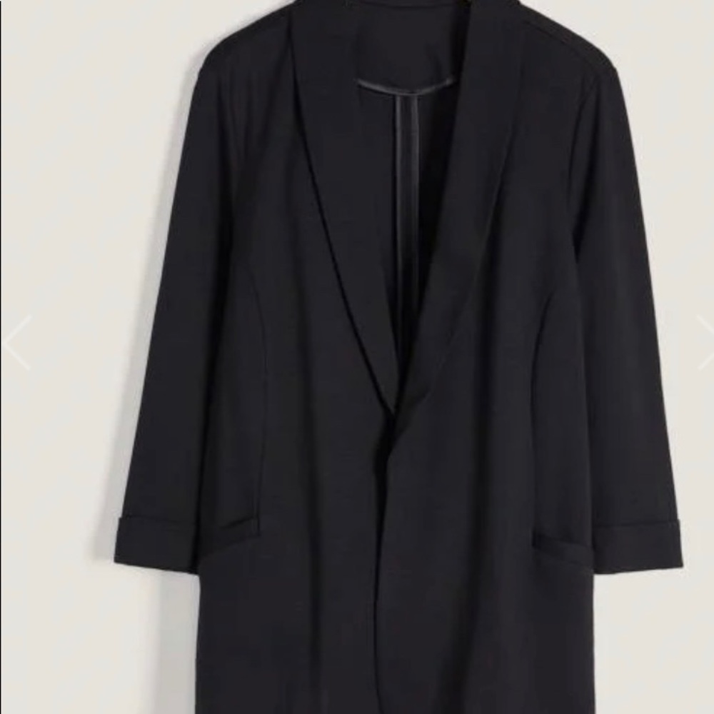 Semi-Fitted Ponte de Roma Blazer - Picture 3 of 4